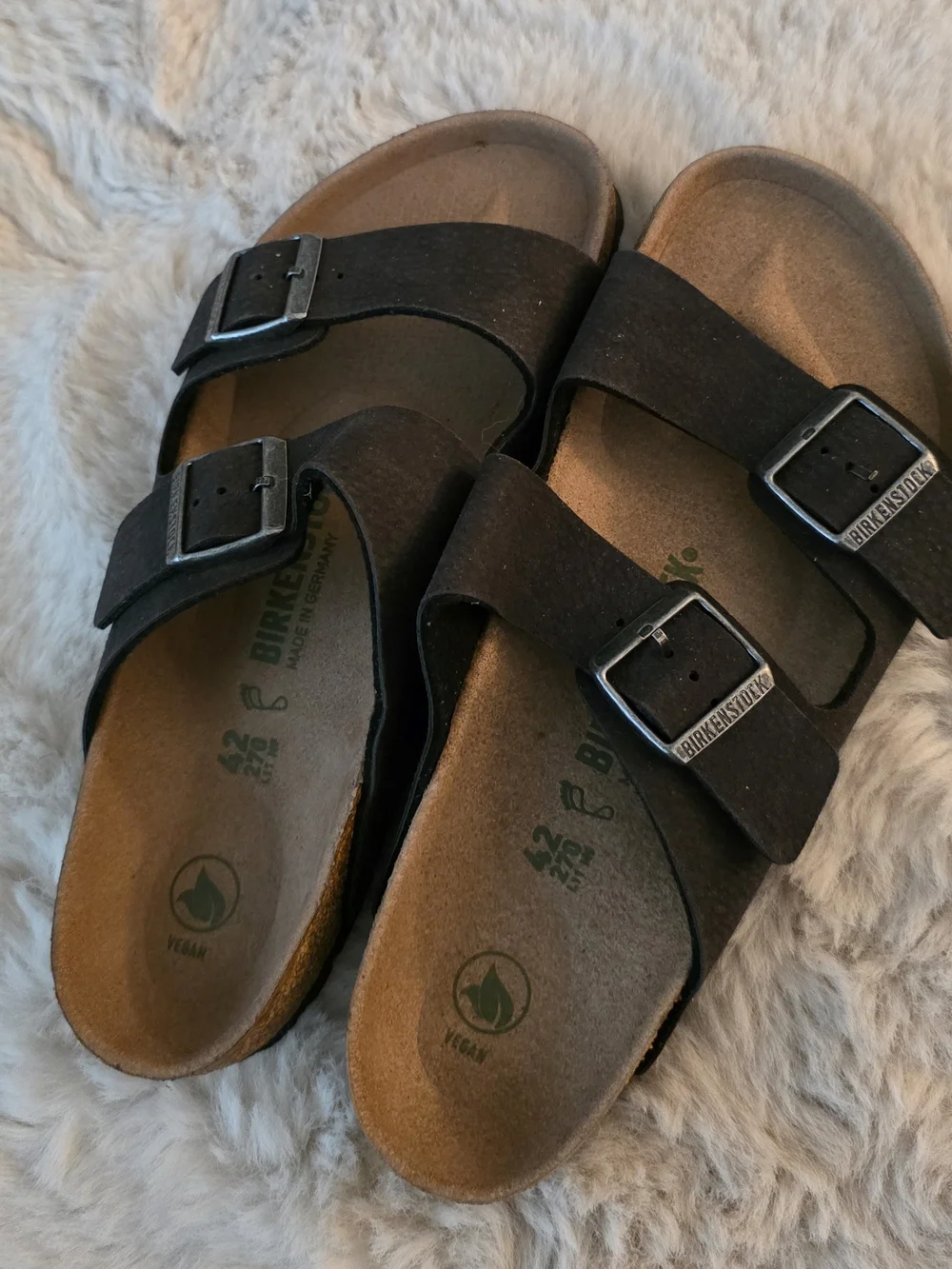 Birkenstock Women's Arizona Flex Birko-Flor Sandals In Vegan Leather